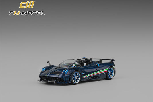 (Pre-Order) (CM64-HUAYRATRICOLORE-02) Pagani Tricolore