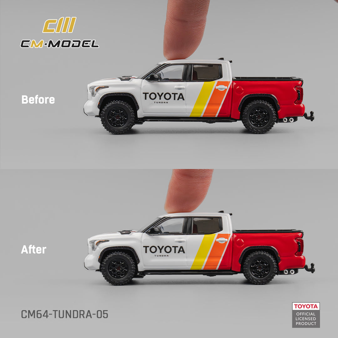 (Pre-Order)(CM64-Tundra-05) Toyota Tundra Baja Heritage