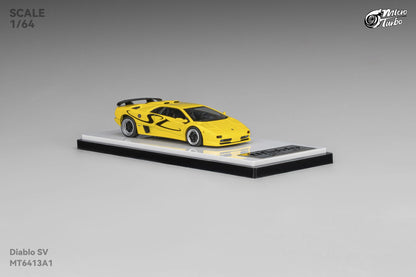 (MT6413A1) Custom Diablo SV - Metallic Yellow