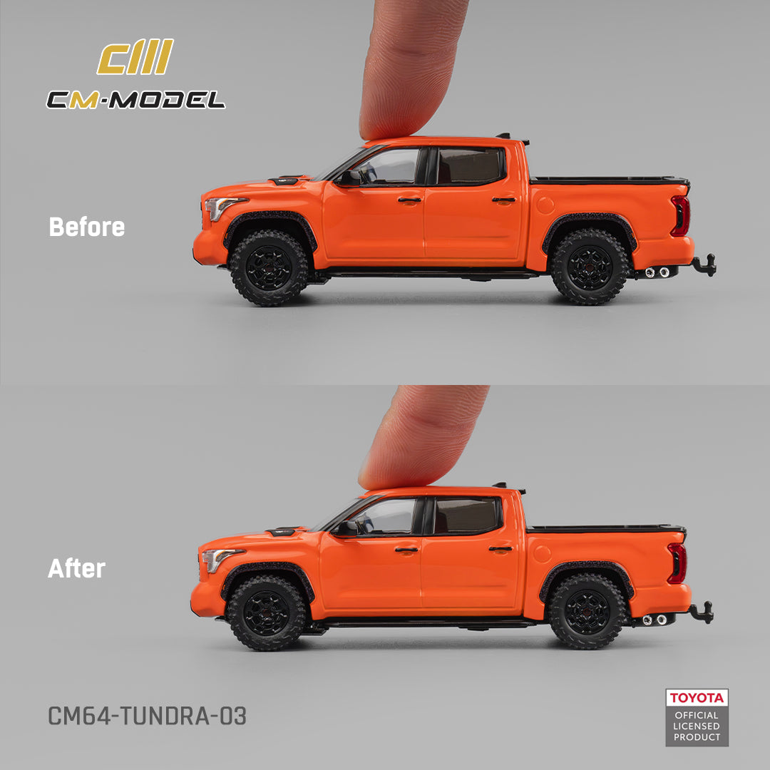 (Pre-Order) (CM64-Tundra-03) Toyota Tundra TRD 
Orange
