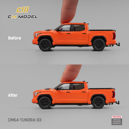 (Pre-Order) (CM64-Tundra-03) Toyota Tundra TRD 
Orange