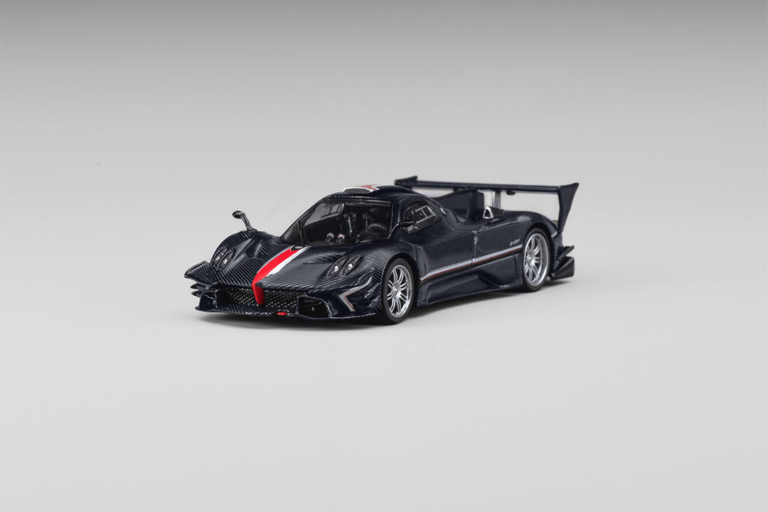 (Pre-Order)(CM64-REVOLUTION-11) Pagani Zonda Revlucion Navy Carbon Fiber