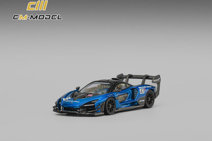 (Pre-Order) (CM64-SennaGTR-07) Mclaren Senna GTR #47