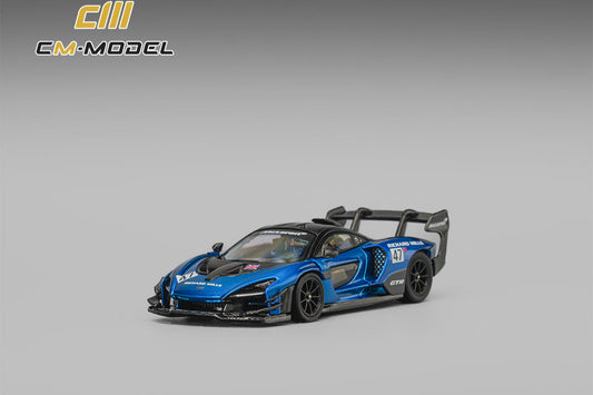 (Pre-Order) (CM64-SennaGTR-07) Mclaren Senna GTR #47