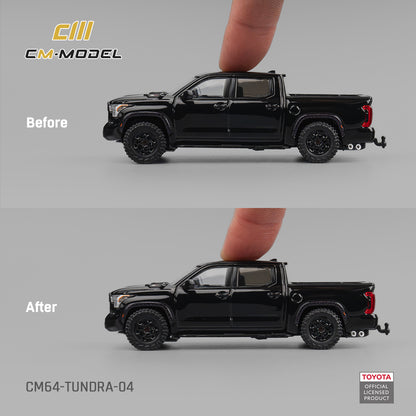 (Pre-Order) (CM64-Tundra-04) Toyota Tundra Gloss Black