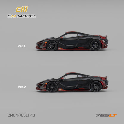(Pre-Order)(CM64-765LT-13) Mclaren 765LT Full Carbon