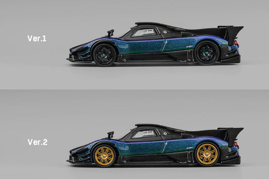 (Pre-Order) (CM64-Revolution-09) Pagani Zonda Revlucion chameleon