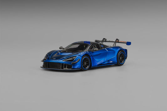 (Pre-Order) (CM64-720SGT3X-04) Mclaren 720SGT3X (Aurora Blue)