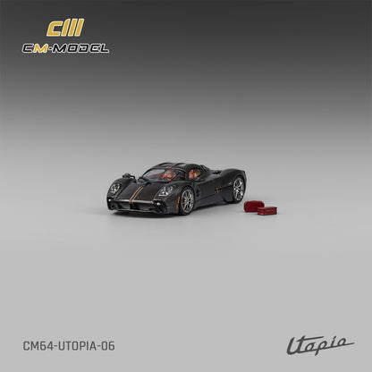 (Pre-Order)(CM64-Utopia-06) Pagani Utopia Full Carbon
