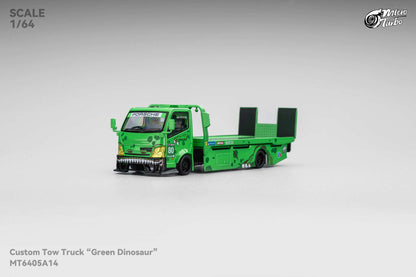 (MT6405A14) Microturbo Custom Hauler - Green Dino (Rexy)