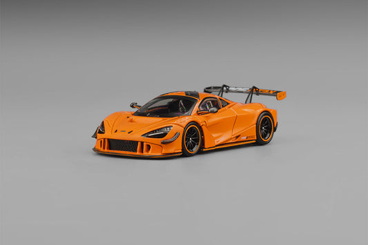 (Pre-Order)(CM64-720SGT3X-03) Mclaren 720SGT3X Papaya Orange