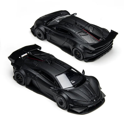 (TM648802) Time Micro x PSC DESIGN - BYD Yangwang U9 "Rage" GT Black
