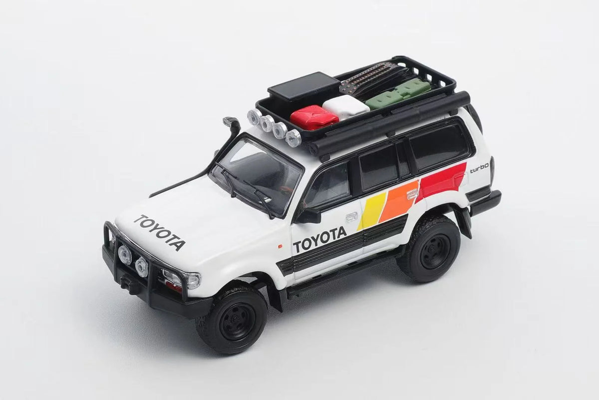 (KS-014-614) GCD - Toyota Land Cruiser 80 LHD TRD