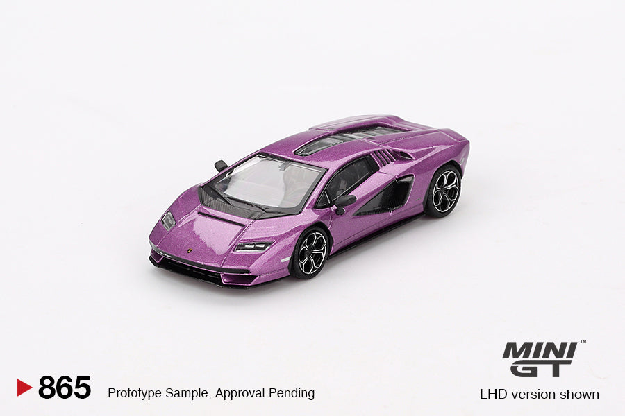 (MGT00865) Lamborghini Countach LPI 800-4 Viola 30th