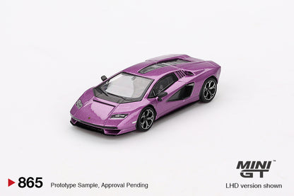 (MGT00865) Lamborghini Countach LPI 800-4 Viola 30th