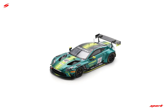 (Pre-Order)(64SPA2024) Aston Martin Vantage AMR GT3 EVO No.007 Comtoyou Racing