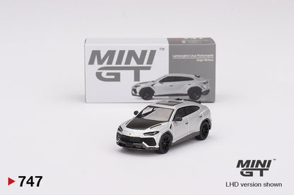 (MGT00747) Lamborghini Urus Performante Grigio Nimbus (Box version)