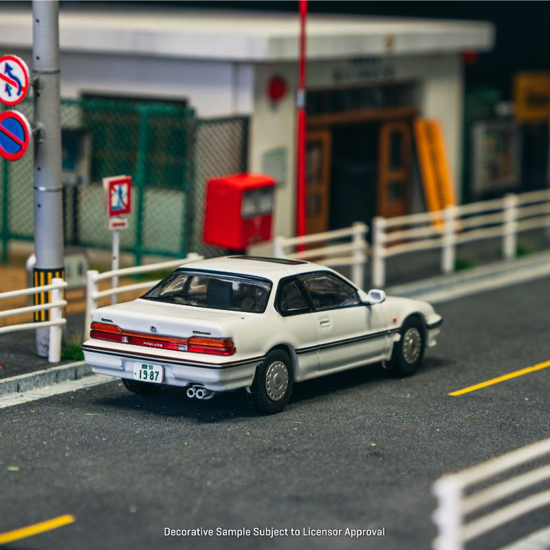 (Pre-Order) (JC64-TL009-WH) - J Collection X Tarmac  Honda Prelude (BA4)