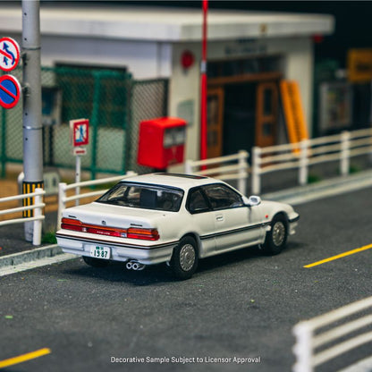 (Pre-Order) (JC64-TL009-WH) - J Collection X Tarmac  Honda Prelude (BA4)