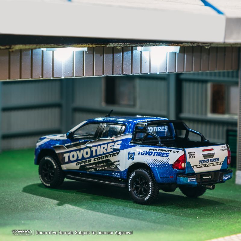 (Pre-Order) (T64-041-TOYO) - Toyota Hilux  (Toyo Tires livery)