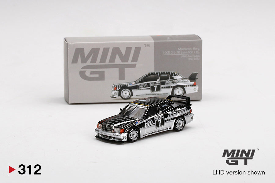 (MGT00312-BL) - Mercedes-Benz 190E 2.5-16 Evolution II #7 AMG-Mercedes 1990 DTM (Blister Version)