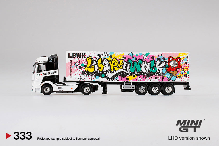 (MGT00333) - Mercedes-Benz Actros w/ 40 Ft Container