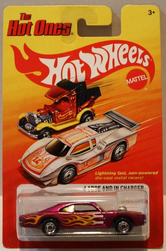 Hot Wheels - Large And In Charger (The Hot Ones)