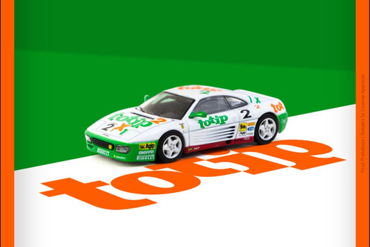 (Pre-Order) (T64-082-93CHA02) - Ferrari 348 Challenge