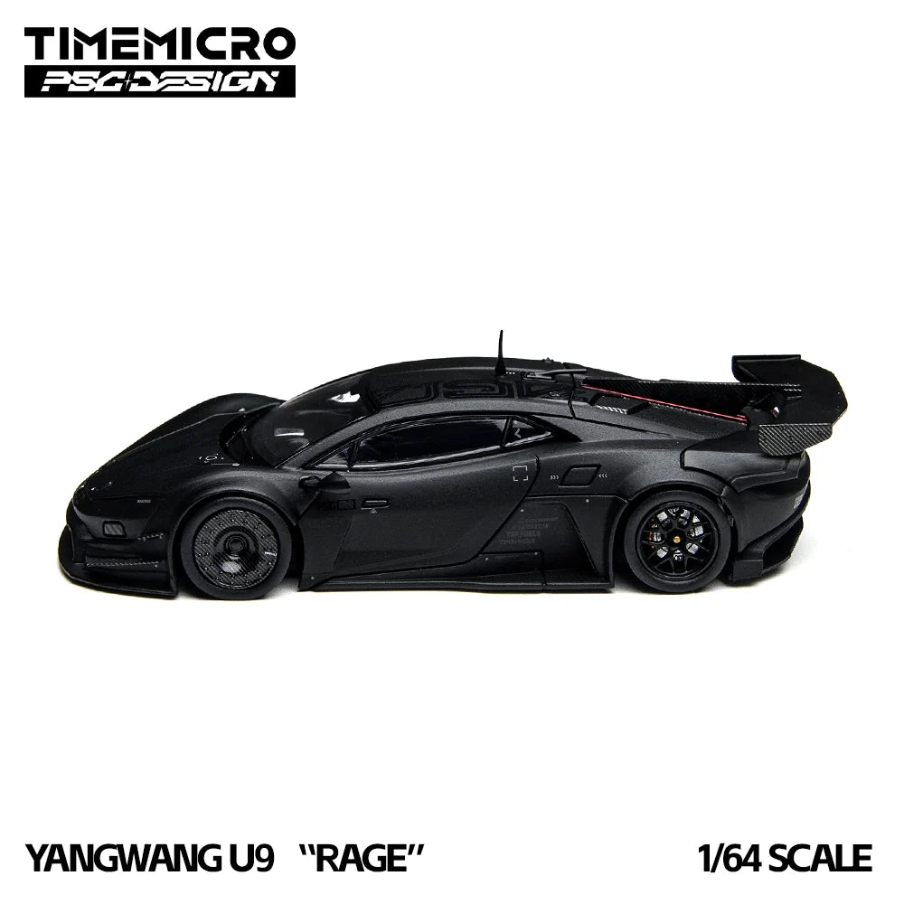 (TM648802) Time Micro x PSC DESIGN - BYD Yangwang U9 "Rage" GT Black