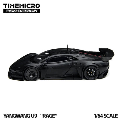 (TM648802) Time Micro x PSC DESIGN - BYD Yangwang U9 "Rage" GT Black