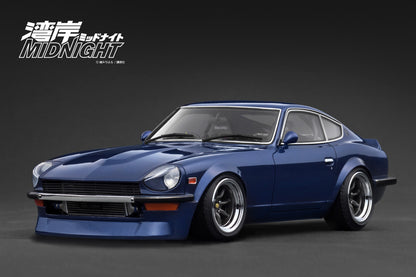 (Pre-Order) (IG3592) 1:18 NISSAN Fairlady Z (S30) Blue MIDNIGHT Devil's Z (Resin)