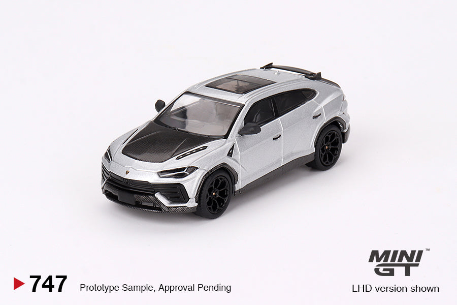 (MGT00747) Lamborghini Urus Performante Grigio Nimbus (Box version)