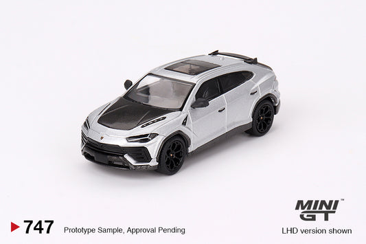 (MGT00747) Lamborghini Urus Performante Grigio Nimbus (Box version)