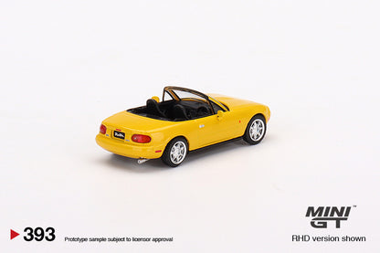 (MGT00393) Eunos Roadster Sunburst Yellow