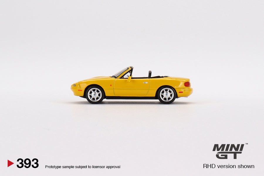(MGT00393) Eunos Roadster Sunburst Yellow