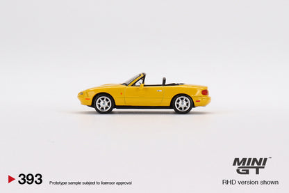 (MGT00393) Eunos Roadster Sunburst Yellow