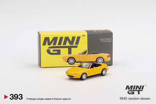 (MGT00393) Eunos Roadster Sunburst Yellow
