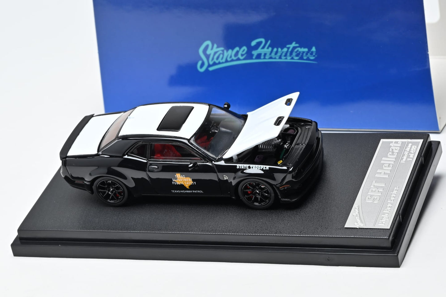 (Pre-Order) Stance Hunters - Dodge Challenger SRT Hellcat