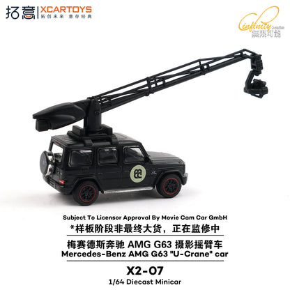 (Pre-Order) (X2-07) Mercedes-Benz AMG G63 "U Crane Car
