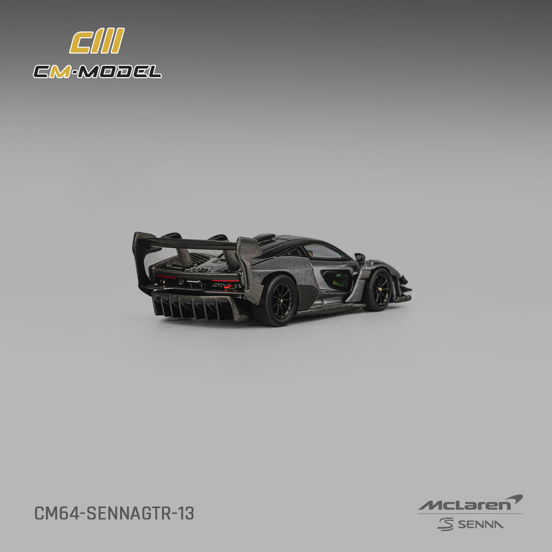 (CM64-SennaGTR-13) Mclaren SennaGTR - Dark Gray