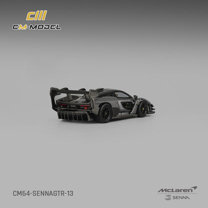(CM64-SennaGTR-13) Mclaren SennaGTR - Dark Gray
