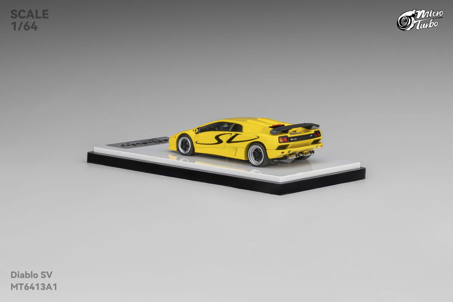(MT6413A1) Custom Diablo SV - Metallic Yellow