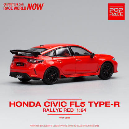 (PR640002) Honda Civic FL5 Type-R (Red)
