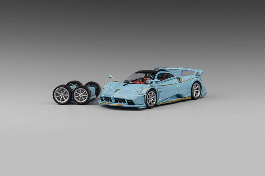 (Pre-Order)(CM64-IMOLA-11) Pagani Imola Azzurro Sardegna