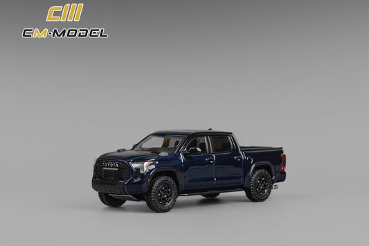 (Pre-Order)(CM64-Tundra-02) Toyota Tundar Metallic blue