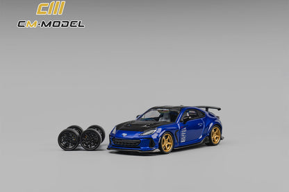 (Pre-Order) (CM64-BRZ-08) Subaru BRZ Varis Widebody - Blue