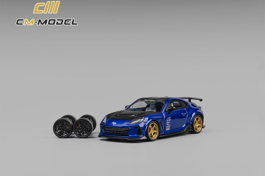 (Pre-Order) (CM64-BRZ-08) Subaru BRZ Varis Widebody - Blue