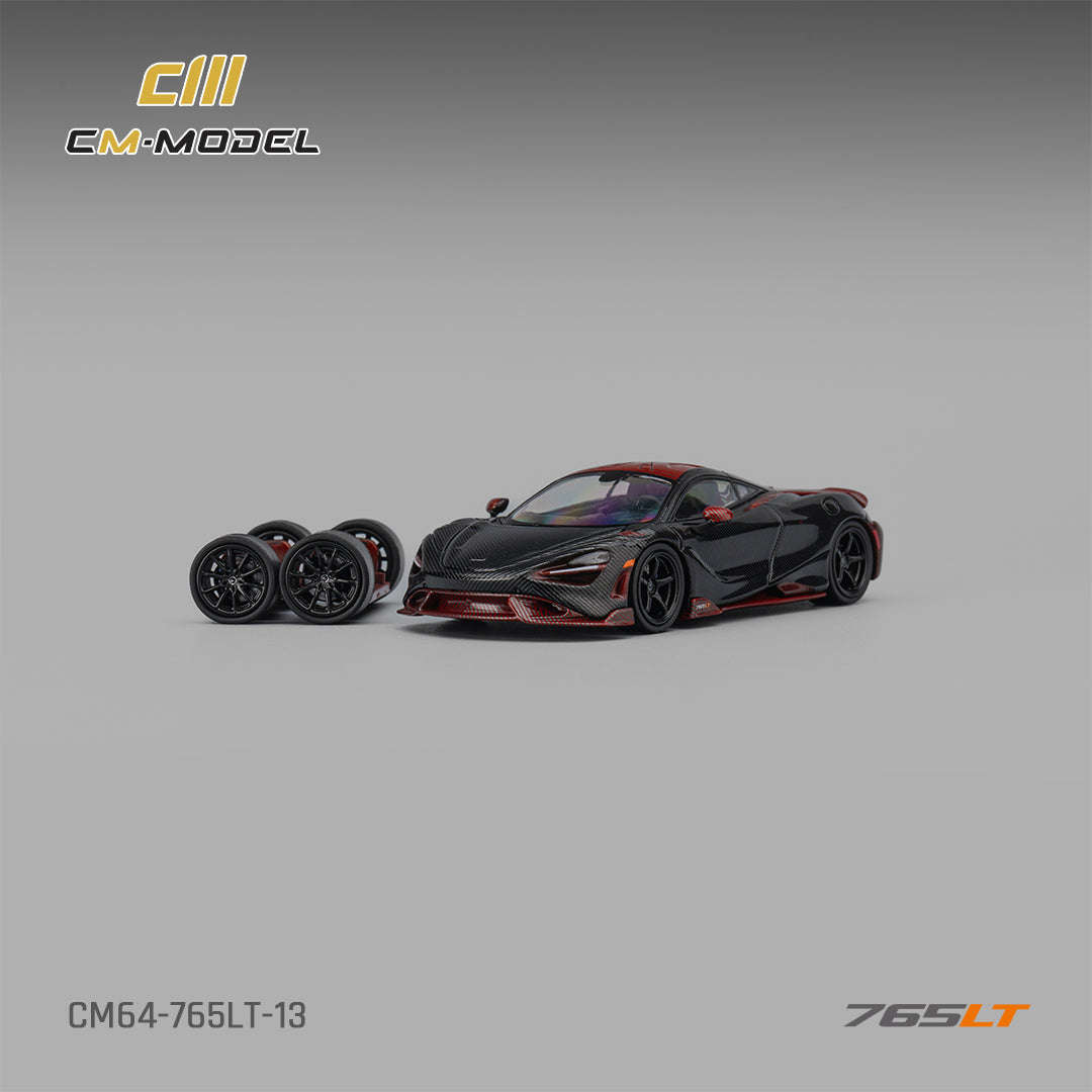 (Pre-Order)(CM64-765LT-13) Mclaren 765LT Full Carbon