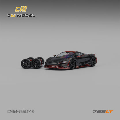 (Pre-Order)(CM64-765LT-13) Mclaren 765LT Full Carbon
