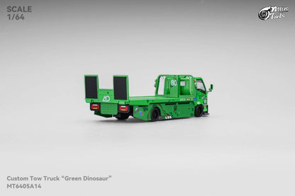 (MT6405A14) Microturbo Custom Hauler - Green Dino (Rexy)
